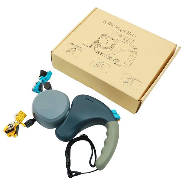 luxury automatic retractable traction rope with double headed creative dog leash chain pet supplies accessories collars & leashes
luxury automatic retractable traction rope with double headed creative dog leash chain pet supplies accessories collars & leashes