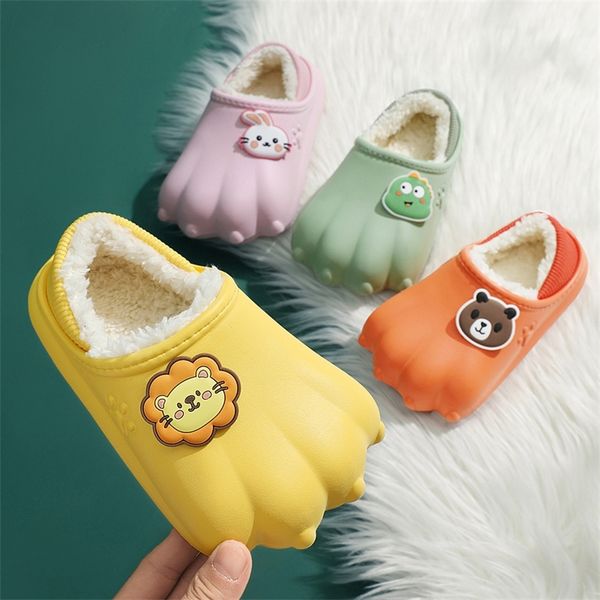 home slippers children slippers winter warm thick fluffy indoor kids furry shoes baby slides girls zapatillas de estar por casa 220222, Black;grey
home slippers children slippers winter warm thick fluffy indoor kids furry shoes baby slides girls zapatillas de estar por casa 220222, Black;grey