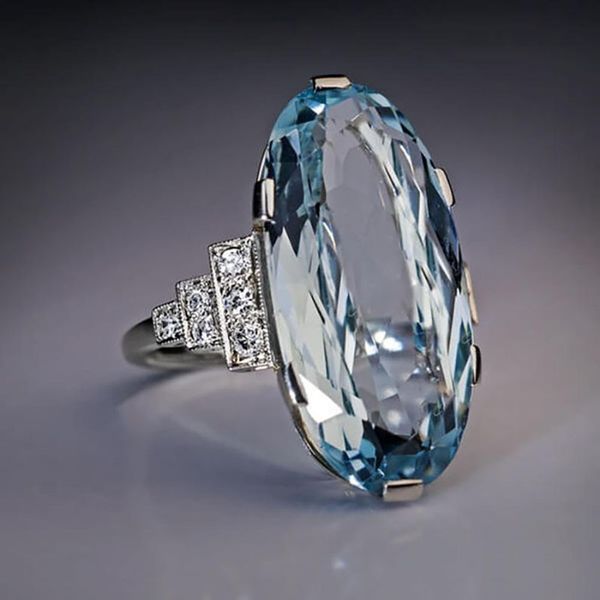 blue gemstone solitaire ring oval crystal rings for women girls silver plated fashion rhinestone jewelry gifts, Golden;silver
blue gemstone solitaire ring oval crystal rings for women girls silver plated fashion rhinestone jewelry gifts, Golden;silver