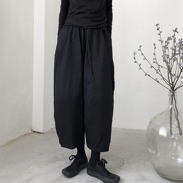 women's pants & capris large loose wide leg thin early autumn casual summer black straight high waist, Black;white
women's pants & capris large loose wide leg thin early autumn casual summer black straight high waist, Black;white