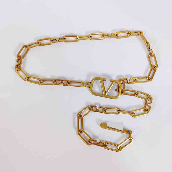 niche design summer v family waist chain lengthened fashion women's light luxury belt taobao, Black;brown
niche design summer v family waist chain lengthened fashion women's light luxury belt taobao, Black;brown