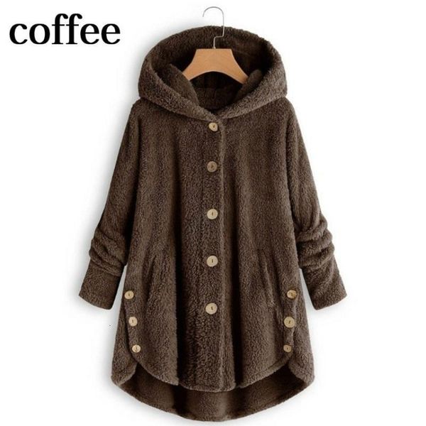 women's jackets plus size 5xl women coats autumn winter outwear solid color plush hoodies loose warm faux fur cardigan coat with pocke, Black;brown
women's jackets plus size 5xl women coats autumn winter outwear solid color plush hoodies loose warm faux fur cardigan coat with pocke, Black;brown