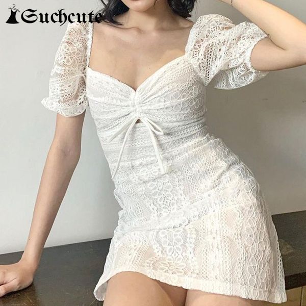 casual dresses y2k aesthetics lace mini dress for women elegent square collar ruched ladies summer beachwear mp4p, Black;gray
casual dresses y2k aesthetics lace mini dress for women elegent square collar ruched ladies summer beachwear mp4p, Black;gray