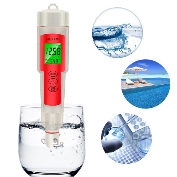 meters ph-902 ph meter acidity tester 2 in 1 & temperature digital water quality monitor hydroponic aquarium acidimeter
meters ph-902 ph meter acidity tester 2 in 1 & temperature digital water quality monitor hydroponic aquarium acidimeter