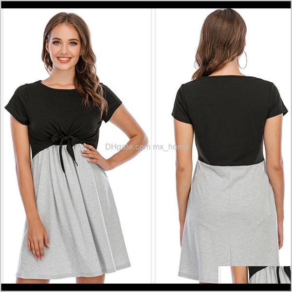 dresses clothing supplies baby kids drop delivery 2021 summer short sleeve color matching maternity dress breast feeding lace up nursing clo, White
dresses clothing supplies baby kids drop delivery 2021 summer short sleeve color matching maternity dress breast feeding lace up nursing clo, White