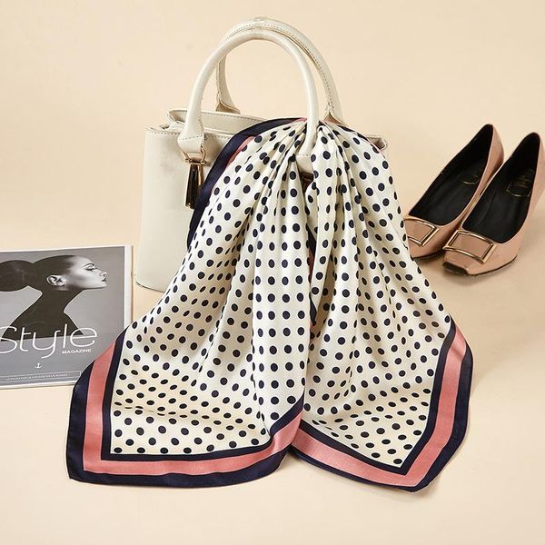 scarves fashionable polka dot letter print 70*70cm small square scarf fashion accessory shawl with contrast edge, Blue;gray
scarves fashionable polka dot letter print 70*70cm small square scarf fashion accessory shawl with contrast edge, Blue;gray