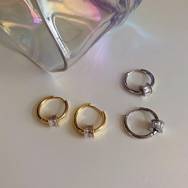 hoop & huggie minimalist cubic zirconia circle earrings for women girls unique design metal gold silver color jewelry wholesale, Golden;silver
hoop & huggie minimalist cubic zirconia circle earrings for women girls unique design metal gold silver color jewelry wholesale, Golden;silver