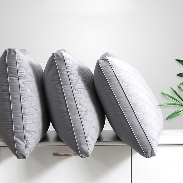 sleeping pillow 100% cotton white gray pillows 48*74cm sleep can be washed fully filled breathable neck protector
sleeping pillow 100% cotton white gray pillows 48*74cm sleep can be washed fully filled breathable neck protector
