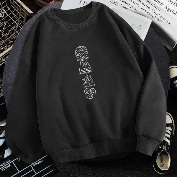 men's hoodies & sweatshirts man 2021 autumn spring fleece hoodie avatar the last airbender print graphic fashion brand crewneck pullove, Black
men's hoodies & sweatshirts man 2021 autumn spring fleece hoodie avatar the last airbender print graphic fashion brand crewneck pullove, Black