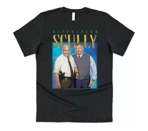 hitchcock & scully homage t-shirt tee funny brooklyn nine nine show 90's, White;black
hitchcock & scully homage t-shirt tee funny brooklyn nine nine show 90's, White;black