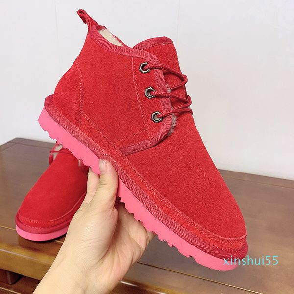 winter wool shoe men women boots neumel suede men's classic shoes newm series straps casual warm mini boot luxury chestnut 5120, Black
winter wool shoe men women boots neumel suede men's classic shoes newm series straps casual warm mini boot luxury chestnut 5120, Black