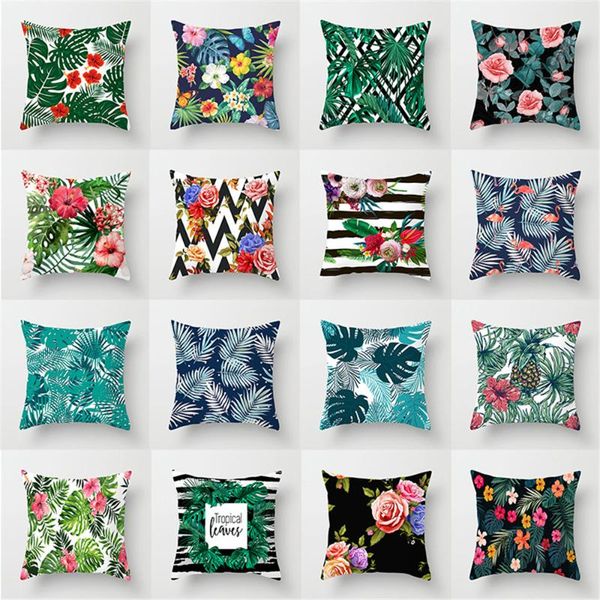 tropical plant print flower cushion cover polyester home decor decorative car seat pillowcover for sofa cushions funda cojin cushion/decorat
tropical plant print flower cushion cover polyester home decor decorative car seat pillowcover for sofa cushions funda cojin cushion/decorat