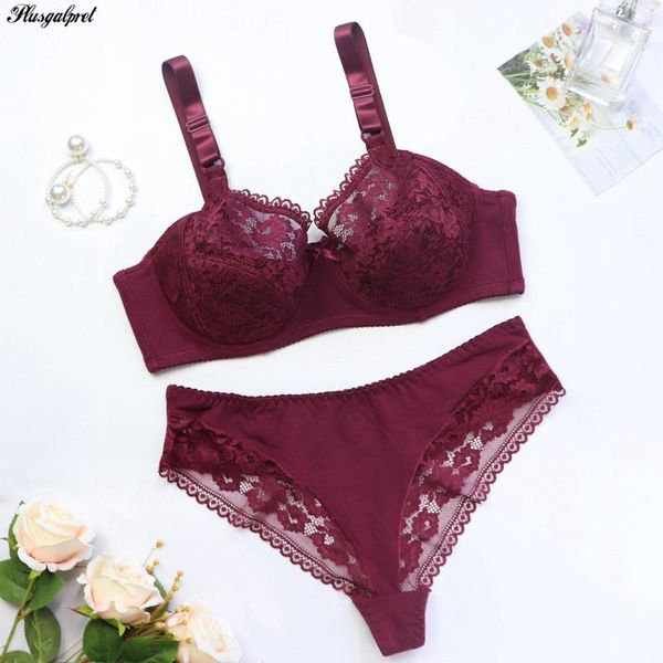 bras sets plusgalpret lingerie set for women plus size 38d-48d adjust strap bra lace coverage underwear underwire bralette, Red;black
bras sets plusgalpret lingerie set for women plus size 38d-48d adjust strap bra lace coverage underwear underwire bralette, Red;black