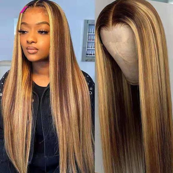 women's wig fashion gradient long straight hair rose mesh high temperature silk dyed, Black;brown
women's wig fashion gradient long straight hair rose mesh high temperature silk dyed, Black;brown