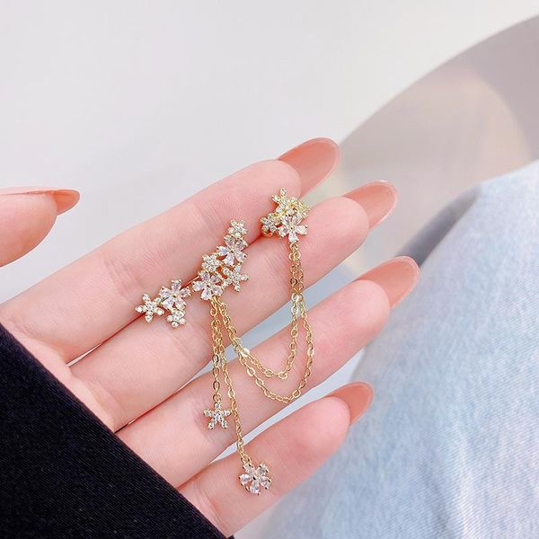 stud 2021 trend line long tassel earrings cz zircon jewelry 925 silver needle flower female integrated ear bone clip, Golden;silver
stud 2021 trend line long tassel earrings cz zircon jewelry 925 silver needle flower female integrated ear bone clip, Golden;silver