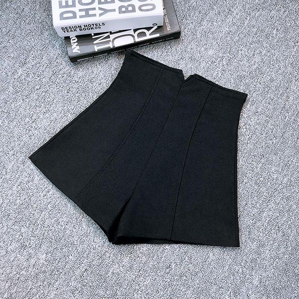 wholesale 2021 spring summer autumn selling women's fashion casual shorts outerwear mc351, White;black
wholesale 2021 spring summer autumn selling women's fashion casual shorts outerwear mc351, White;black