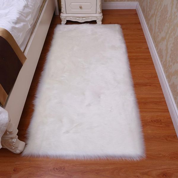 carpets plush soft bedroom carpet imitation wool pad long hair bedside cushion mats sofa artificial fur white home decor
carpets plush soft bedroom carpet imitation wool pad long hair bedside cushion mats sofa artificial fur white home decor