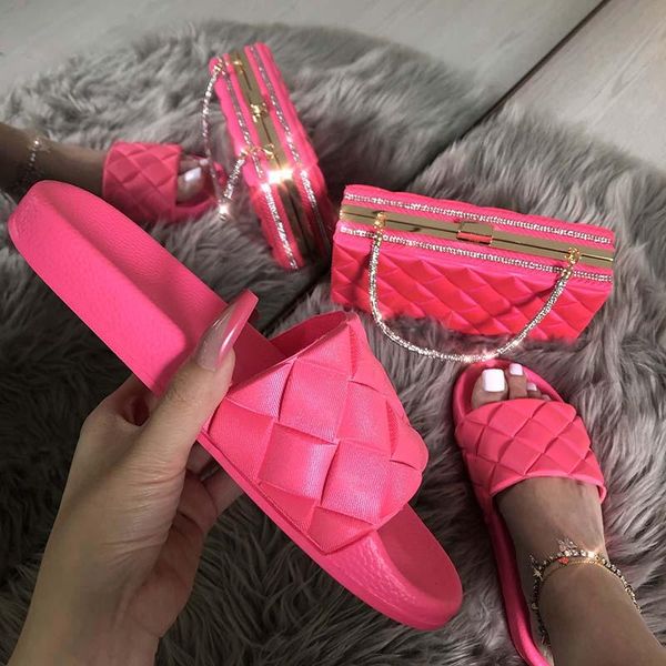 slippers 2021 women's platform woman thick bottom flats fashion summer women sandalias ladies outdoor beach slides female shoes, Black
slippers 2021 women's platform woman thick bottom flats fashion summer women sandalias ladies outdoor beach slides female shoes, Black