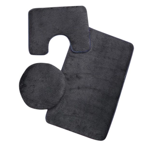 carpets 2pcs microfiber bathroom rugs set shaggy soft bath mat & u-shaped toilet rug non-slip machine wash dry absorbent shower in stock
carpets 2pcs microfiber bathroom rugs set shaggy soft bath mat & u-shaped toilet rug non-slip machine wash dry absorbent shower in stock