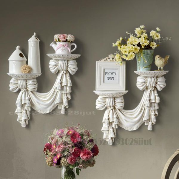other home decor wall mounted storage holders racks resin placement plant tray creative double-deck decoration rack
other home decor wall mounted storage holders racks resin placement plant tray creative double-deck decoration rack