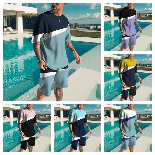 men's tracksuits stripe men sweetshirts jogger outfit jumpsuit suit tracksuit stitching trousers jogging set man solid, Gray 
men's tracksuits stripe men sweetshirts jogger outfit jumpsuit suit tracksuit stitching trousers jogging set man solid, Gray