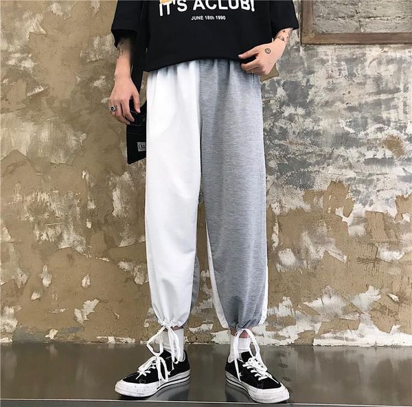 women's pants & capris harajuku retro women patchwork colour high waist loose straight wide leg 2021 fashion casual unisex, Black;white
women's pants & capris harajuku retro women patchwork colour high waist loose straight wide leg 2021 fashion casual unisex, Black;white