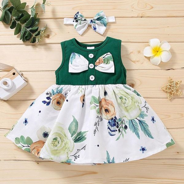 girl's dresses 2021 summer infant kids baby girl sleeveless patchwork pocket cotton dress headband 2pcs outfits clothes, Red;yellow
girl's dresses 2021 summer infant kids baby girl sleeveless patchwork pocket cotton dress headband 2pcs outfits clothes, Red;yellow