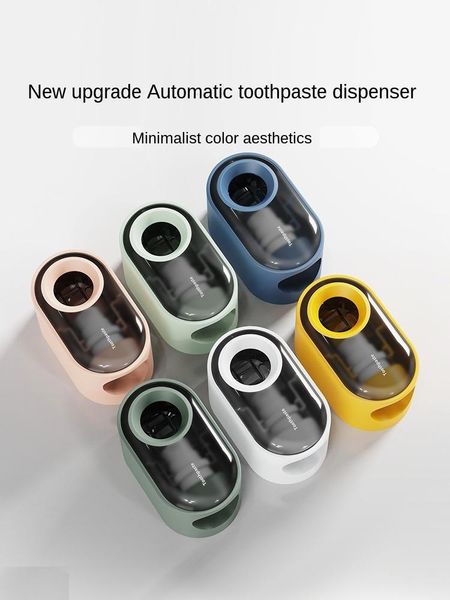 automatic toothpaste dispenser toothbrush rack wall mount set bathroom accessories toothpast squeezer holders
automatic toothpaste dispenser toothbrush rack wall mount set bathroom accessories toothpast squeezer holders