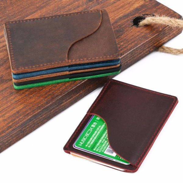 card holders 2021 layer cowhide holder crazy horse skin change multi-function cardholder, Brown;gray
card holders 2021 layer cowhide holder crazy horse skin change multi-function cardholder, Brown;gray