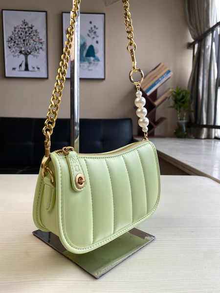 women mahjong bag brand style luxury handbags genuine leather shoulder bags cross body gold chains big pearl beads axillary-bag
women mahjong bag brand style luxury handbags genuine leather shoulder bags cross body gold chains big pearl beads axillary-bag