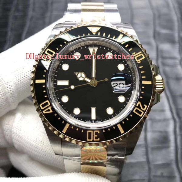 super version arf wristwatches men watches 126603 43mm waterproof 18k gold & steel 904l two tones black dial eta cal.2824 movement automatic, Slivery;brown
super version arf wristwatches men watches 126603 43mm waterproof 18k gold & steel 904l two tones black dial eta cal.2824 movement automatic, Slivery;brown