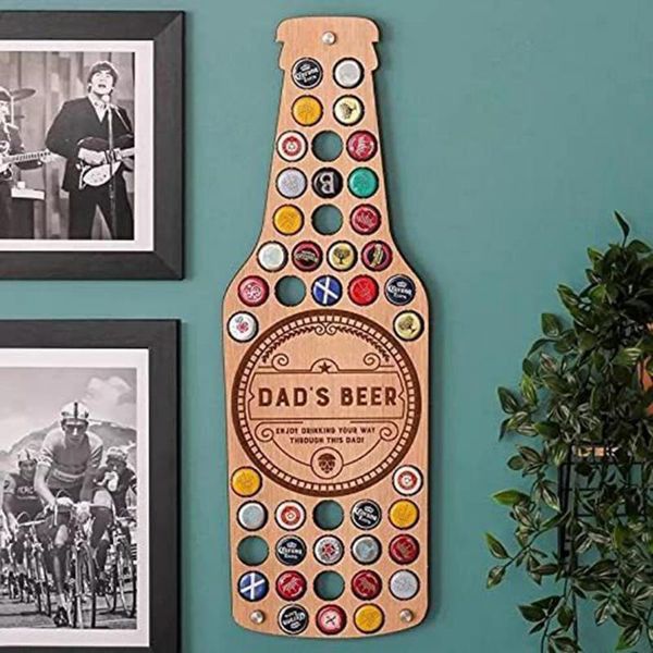 decorative objects & figurines beer bottle cap holder wall art-beer collector father's day gifts wine pub bar display decoration
decorative objects & figurines beer bottle cap holder wall art-beer collector father's day gifts wine pub bar display decoration