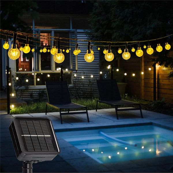 strings led solar string light outdoor waterproof ip67 5m 7m festoon balls for home garden patio wedding christmas decoration
strings led solar string light outdoor waterproof ip67 5m 7m festoon balls for home garden patio wedding christmas decoration