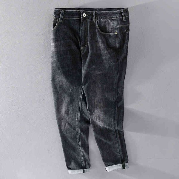 men's jeans embroidery ankle-length cotton black for pants brand casual fashion trousers men solid trendy clothes spodnie fvuk, Blue
men's jeans embroidery ankle-length cotton black for pants brand casual fashion trousers men solid trendy clothes spodnie fvuk, Blue