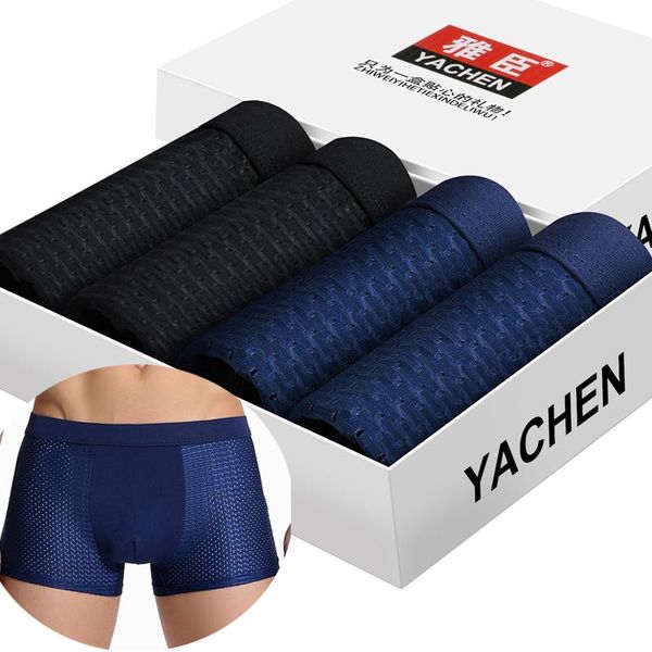 underpants 4pcs/lot male shorts underwear men's panties boxers for man mesh homme bamboo ice silk, Black;white
underpants 4pcs/lot male shorts underwear men's panties boxers for man mesh homme bamboo ice silk, Black;white