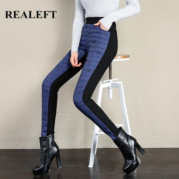 women's pants & capris realeft winter thicken warm 2021 velvet patchwork solid skinny formal down female elastic waist trousers, Black;white
women's pants & capris realeft winter thicken warm 2021 velvet patchwork solid skinny formal down female elastic waist trousers, Black;white