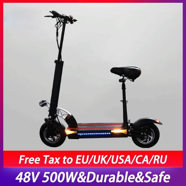 electric scooter 500w 48v 10inch optional battery foldable electric skateboard patinete electrico adulto e scooter
electric scooter 500w 48v 10inch optional battery foldable electric skateboard patinete electrico adulto e scooter