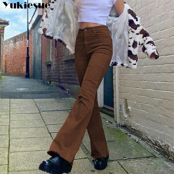 streetwear high waist women's fashion browm jeans woman girls women flare pants trousers female jean femme denim bagge mom 211129, Blue
streetwear high waist women's fashion browm jeans woman girls women flare pants trousers female jean femme denim bagge mom 211129, Blue