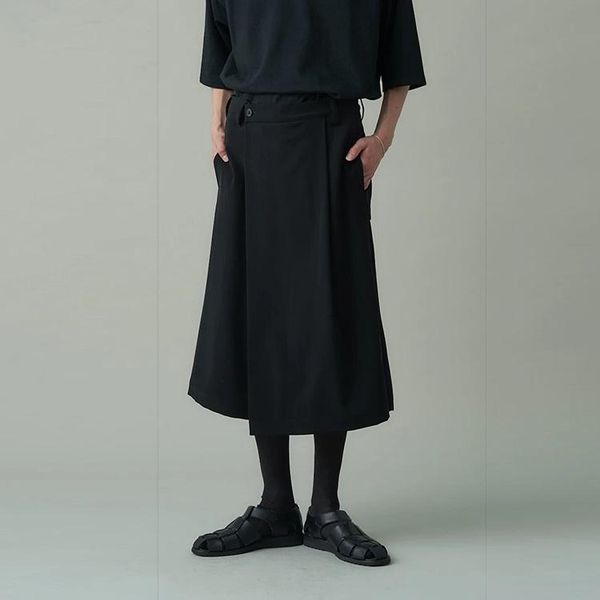 men women's clothing personality show pants culotte plus size costumes 27-46 men's, Black
men women's clothing personality show pants culotte plus size costumes 27-46 men's, Black
