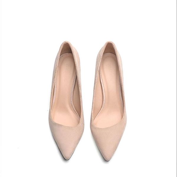 asakuchi suede women pumps heels shoes nude pointed toe high heel stiletto ladies plus size 33-42 dress, Black
asakuchi suede women pumps heels shoes nude pointed toe high heel stiletto ladies plus size 33-42 dress, Black