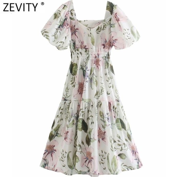 women vintage v neck puff sleeve floral print midi dress femme pleat ruffle elastic waist vestido chic dresses ds8300 210420, Black;gray
women vintage v neck puff sleeve floral print midi dress femme pleat ruffle elastic waist vestido chic dresses ds8300 210420, Black;gray