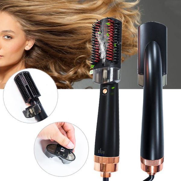 infrared spray air brush steam hair blower dryer anti-scalding comb straightening iron women straightener styling tools electric brushes
infrared spray air brush steam hair blower dryer anti-scalding comb straightening iron women straightener styling tools electric brushes