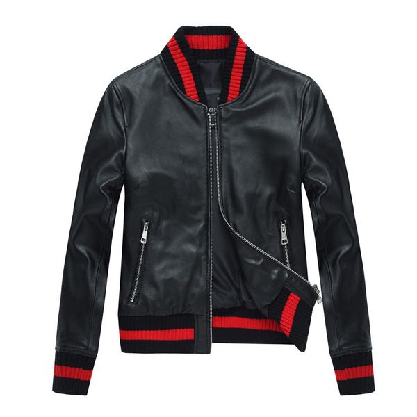 women's jackets arrival of women fancy leather royal sheep bomber chic short coat d918, Black;brown
women's jackets arrival of women fancy leather royal sheep bomber chic short coat d918, Black;brown