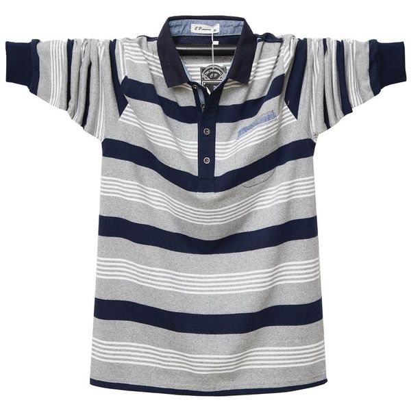 men's polos plus size 5xl shirt 2021 spring autumn men pocket design fashion striped cotton long sleeve, White;black
men's polos plus size 5xl shirt 2021 spring autumn men pocket design fashion striped cotton long sleeve, White;black