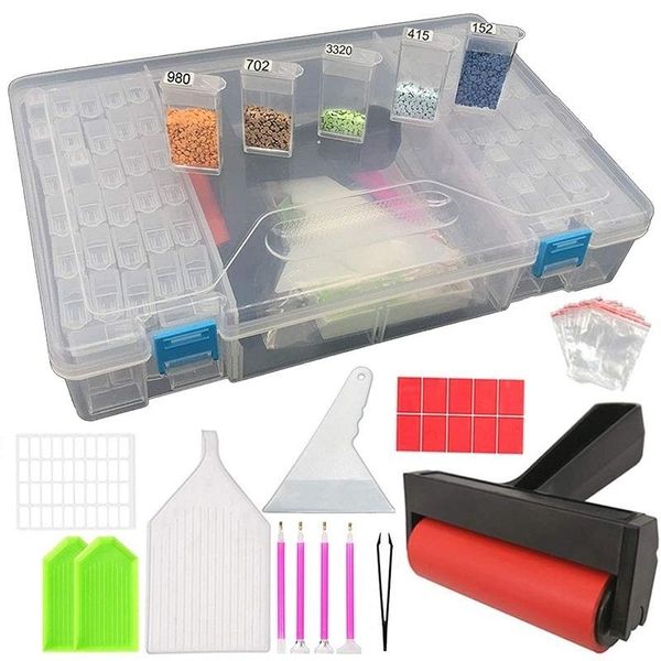 diamond painting 5d diamonds tools and accessories kits with roller embroidery box for adults or kids
diamond painting 5d diamonds tools and accessories kits with roller embroidery box for adults or kids