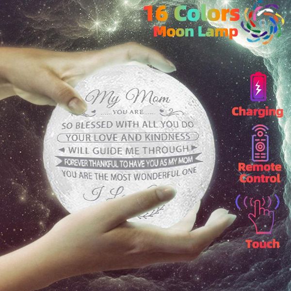 night lights drop personalized 3d printing moon light usb rechargeable birthday holiday christmas party gift for mother
night lights drop personalized 3d printing moon light usb rechargeable birthday holiday christmas party gift for mother