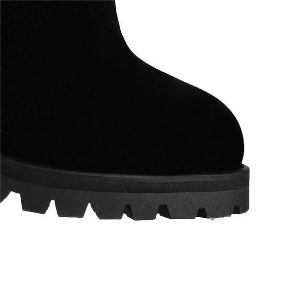 boots qplyxco2021 fashion thigh high over the knee round toe zipper +lace up warm autumn winter heels shoes, Black
boots qplyxco2021 fashion thigh high over the knee round toe zipper +lace up warm autumn winter heels shoes, Black