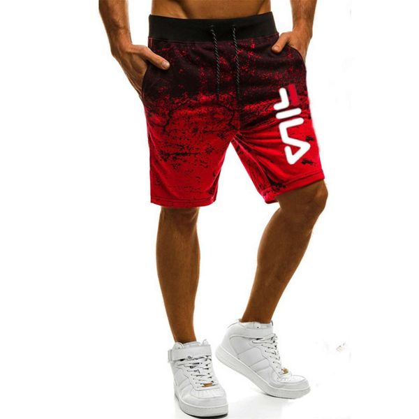 shorts summer men's printed casual shorts style sports pants slim and messy beach, White;black
shorts summer men's printed casual shorts style sports pants slim and messy beach, White;black
