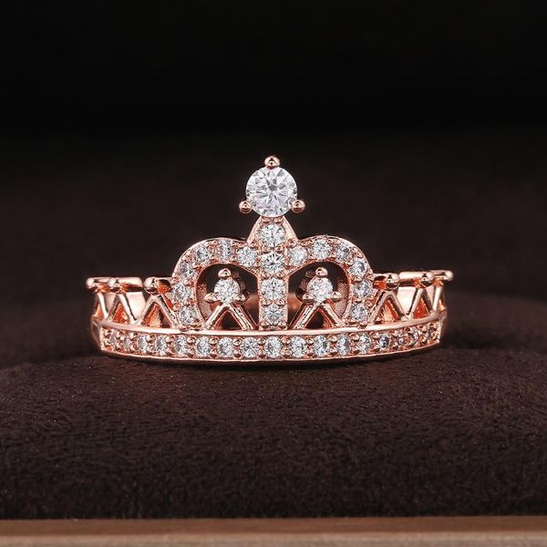 wedding rings huitan crown for women shiny crystal zircon romantic lady engagement anniversary fashion jewelry accessories, Slivery;golden
wedding rings huitan crown for women shiny crystal zircon romantic lady engagement anniversary fashion jewelry accessories, Slivery;golden