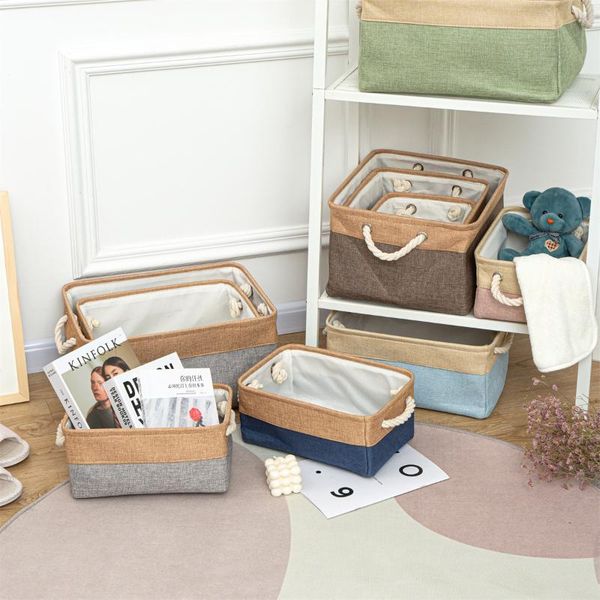 storage baskets folding basket with no cover cotton and linen box canvas clothes sorting toy sundries 
storage baskets folding basket with no cover cotton and linen box canvas clothes sorting toy sundries